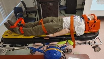 simulation mannequin - Crozer Health Launches Emergency Medical Services Training Institute