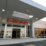 Location image for Crozer Regional Trauma Center