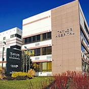 Location image for Taylor Hospital Emergency Department