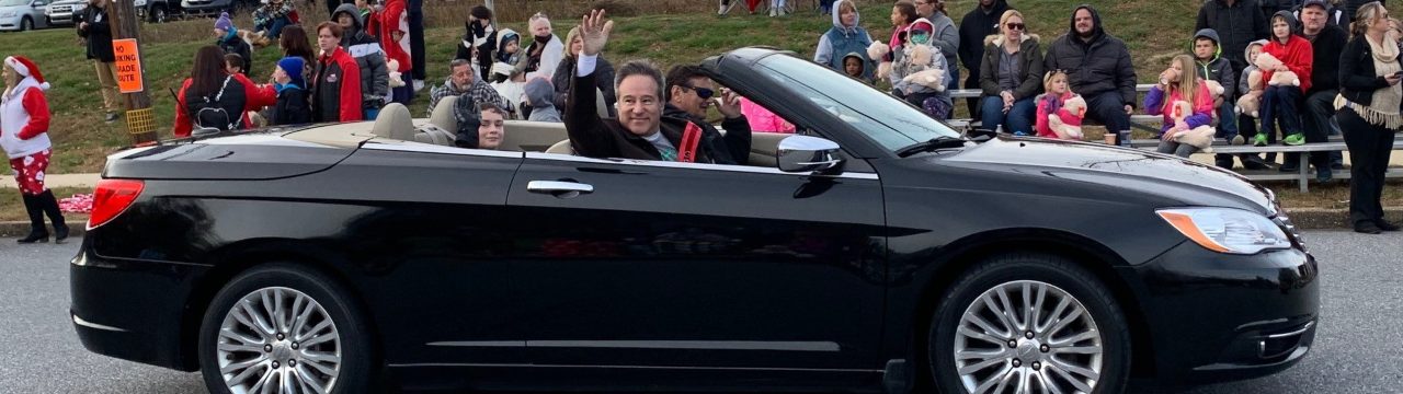 Peter Adamo Leads Brookhaven Holiday Parade Crozer Health